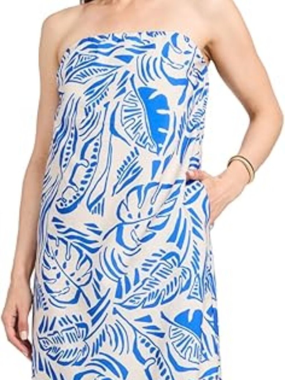 NWT Seven Wonders Women's Santino Maxi Dress, Santino Print, M - Picture 2 of 7